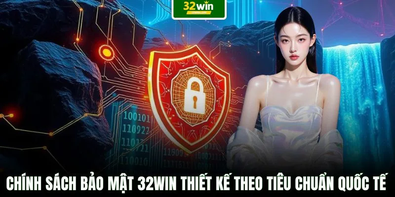 Chính sách bảo mật 32WIN thiết kế theo tiêu chuẩn quốc tế