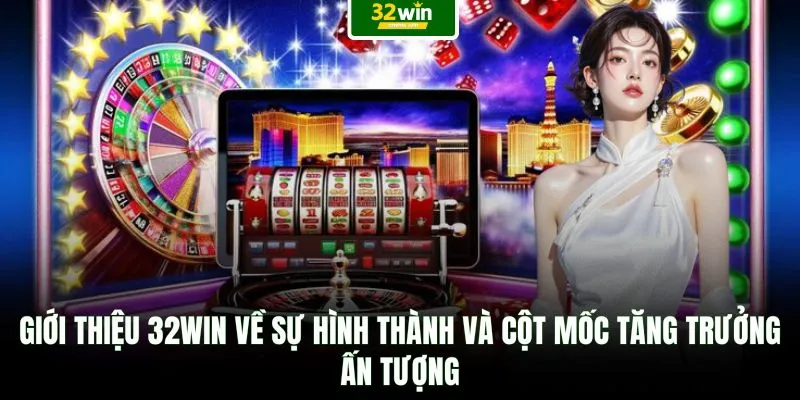 Giới thiệu 32WIN về sự hình thành và cột mốc tăng trưởng ấn tượng